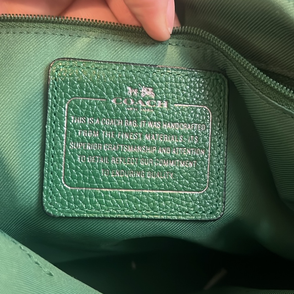 Coach crossbody - Picture 2 of 4